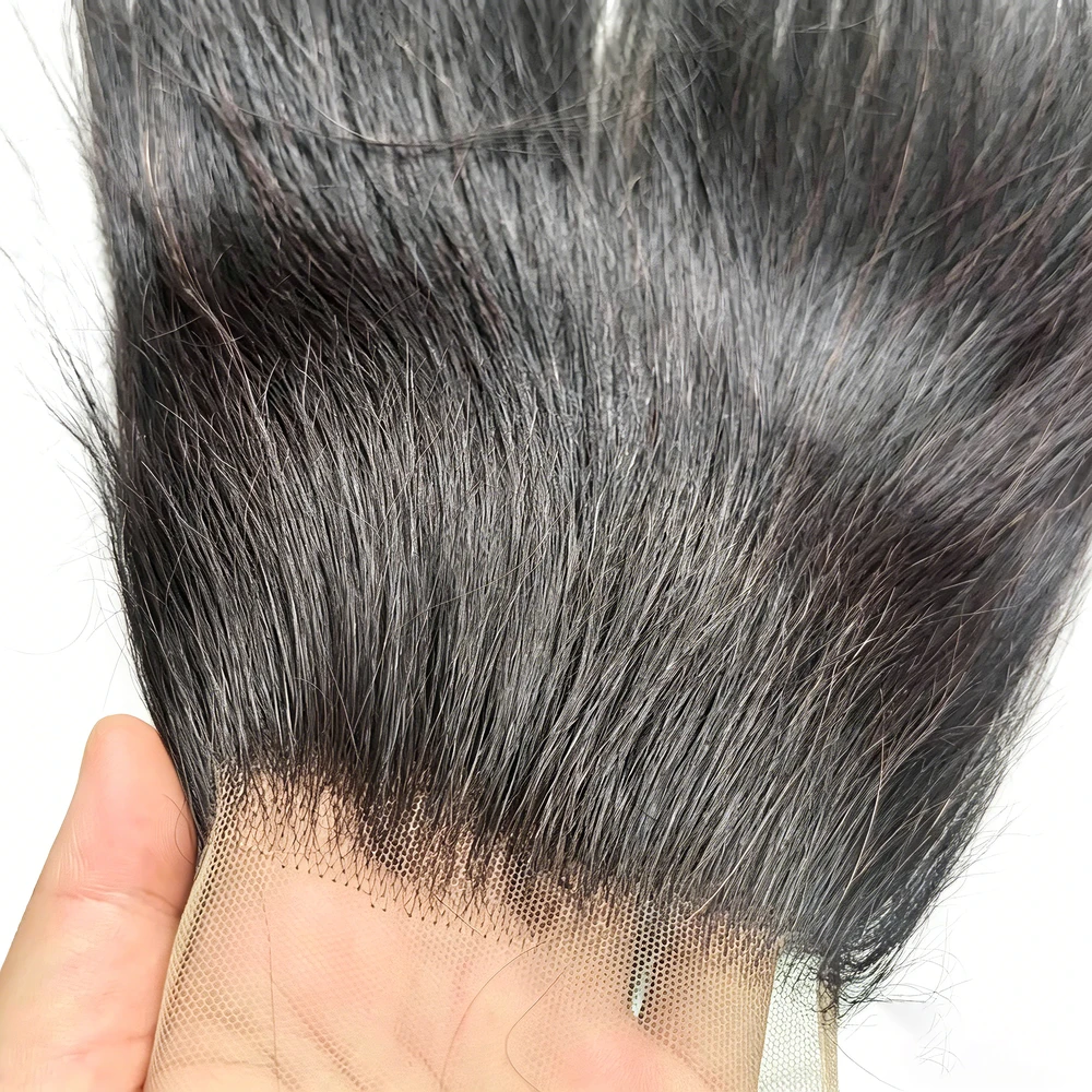 4x4 Transparent Lace Closure - View 2